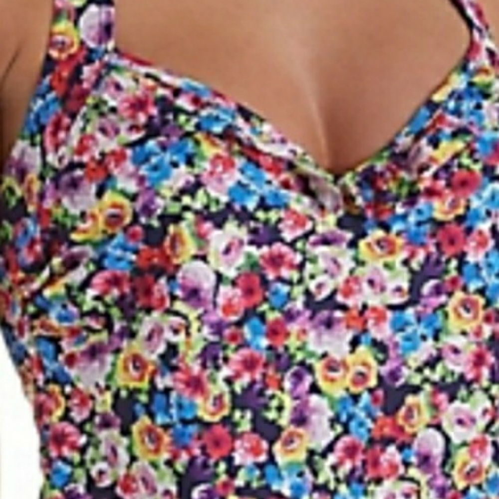 Freya Underwire Halter Tankini Top